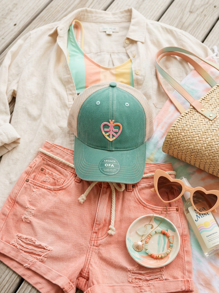 PL+C Summer Hat