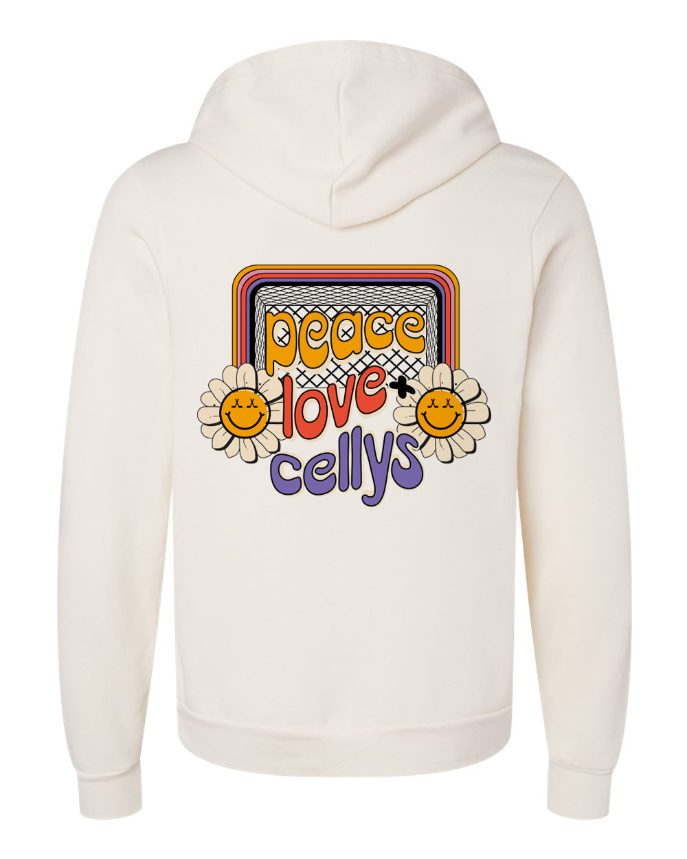 PL+C Vintage Hoodie – Peace Love + Cellys