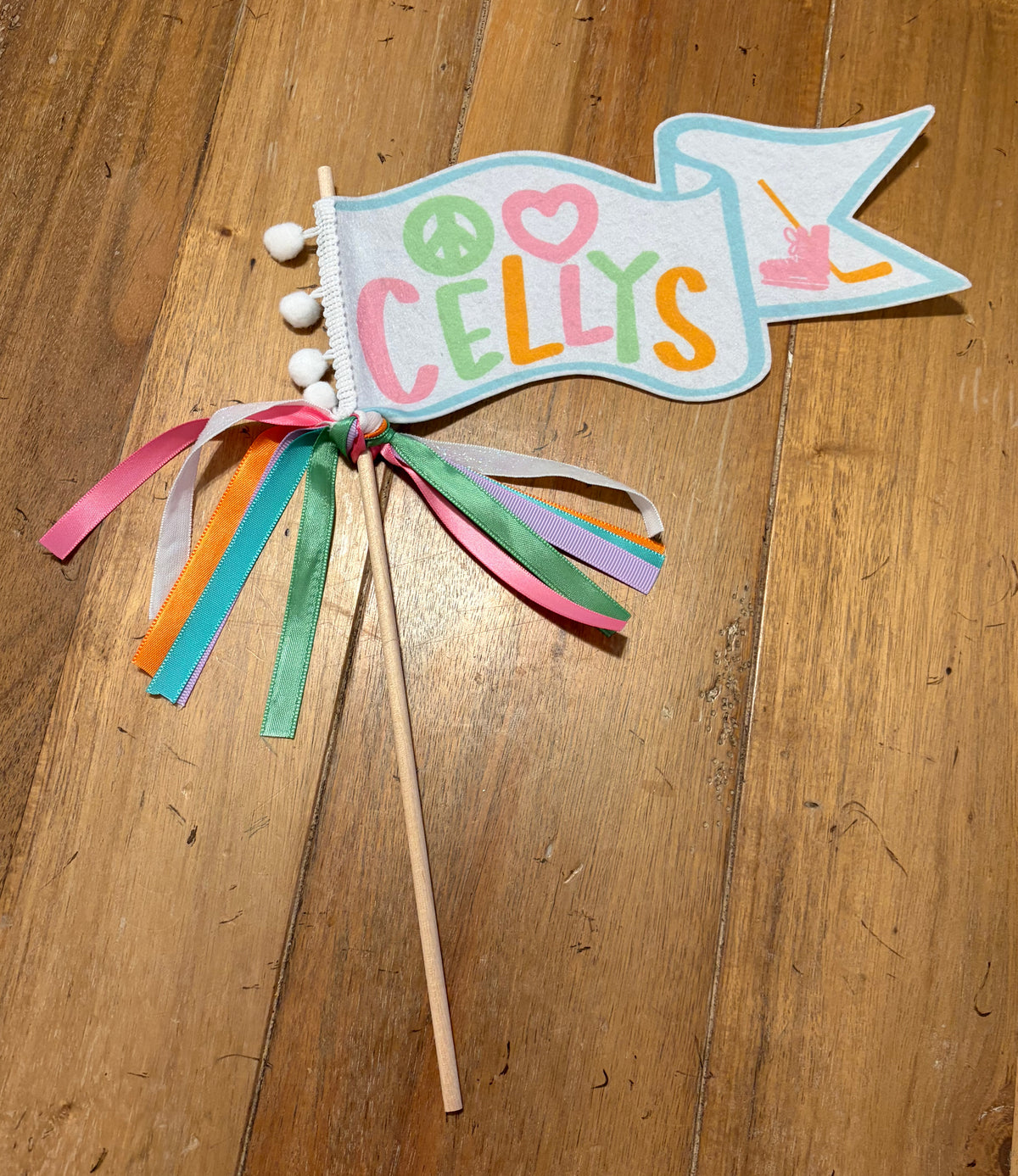 PL+C Mini Pennant Flag