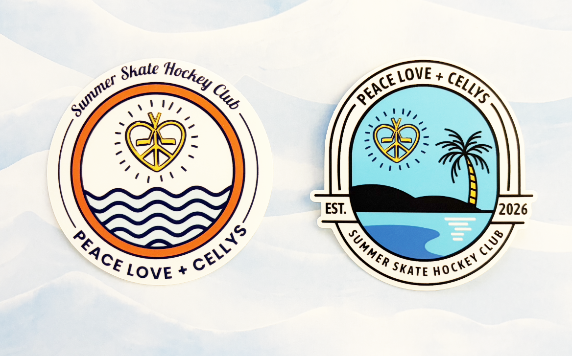 PL+C Summer Sticker Set