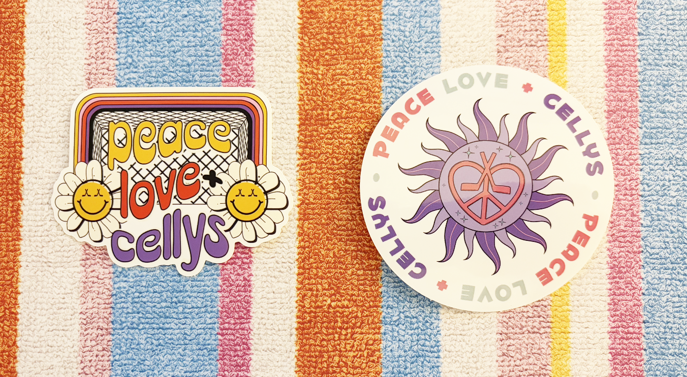 PL+C Vibes Sticker Set