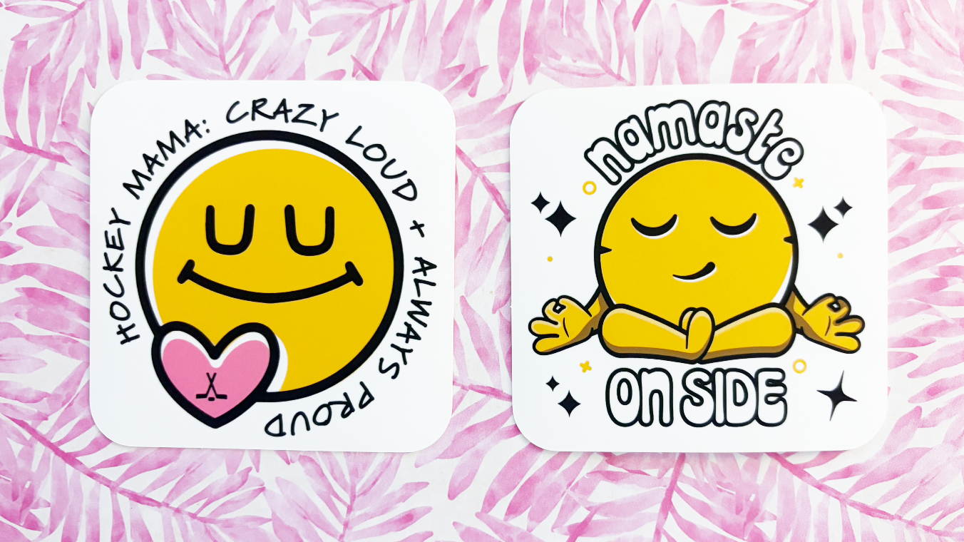 PL+C Mama Sticker Set