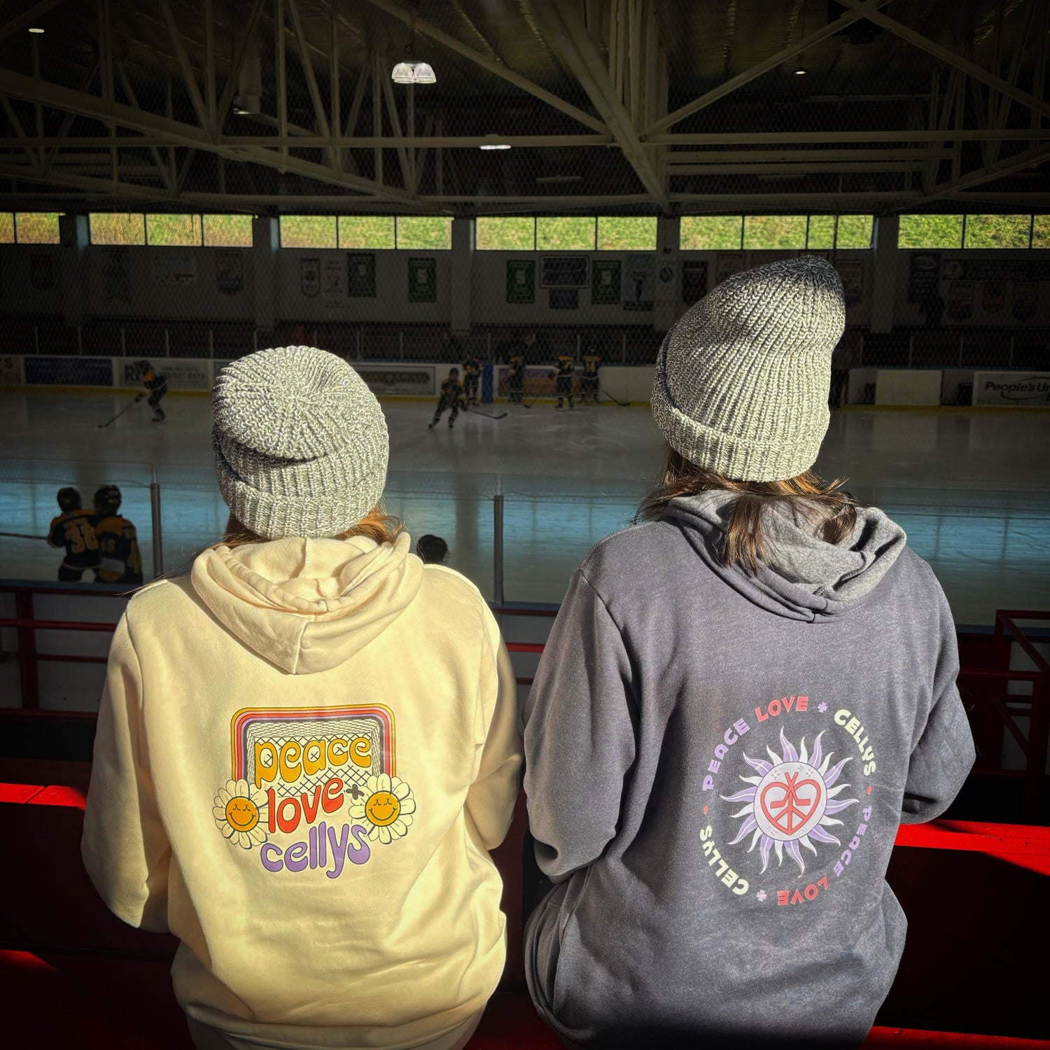 Hoodies + Crews