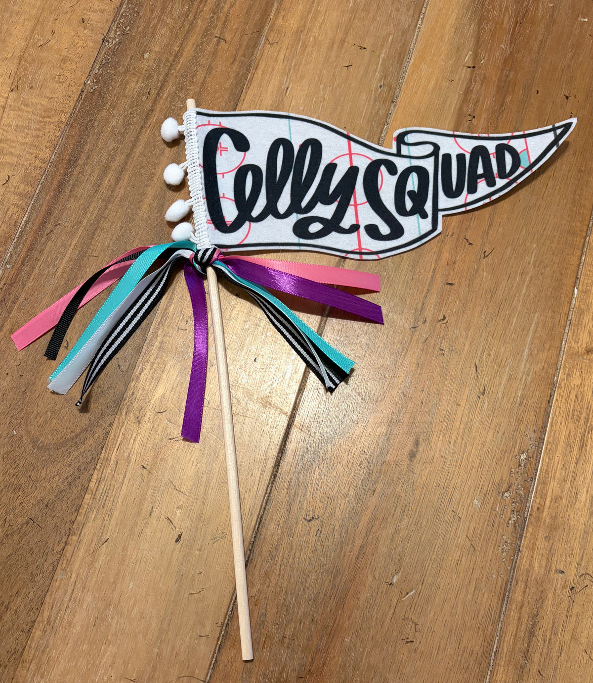CELLY SQUAD Mini Pennant Flag