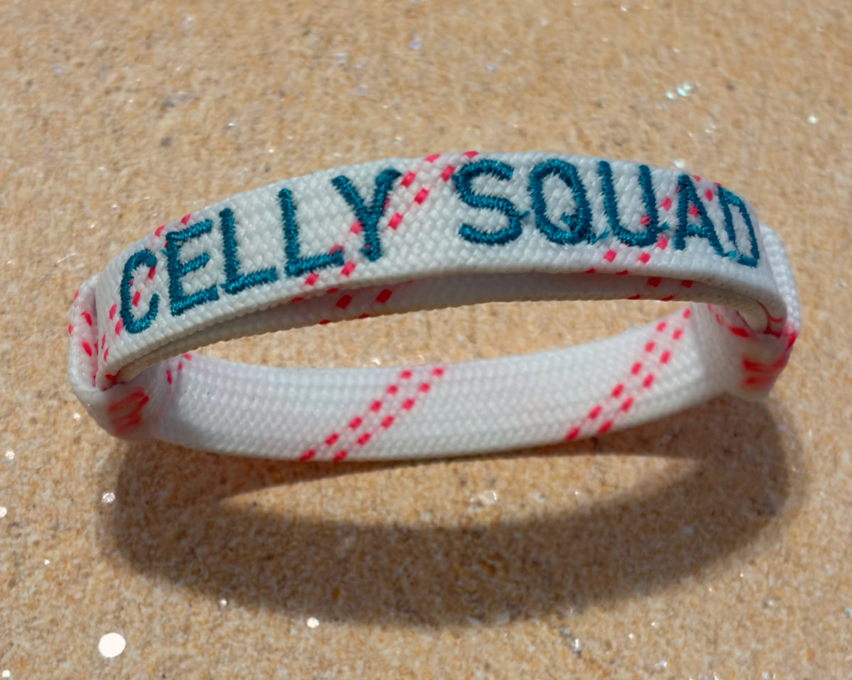 CELLY SQUAD Hockey Lace Bracelet