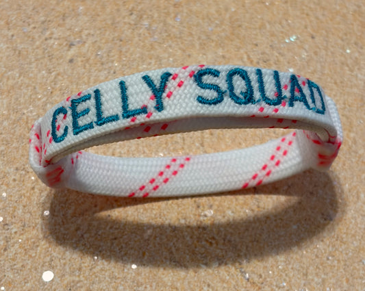 CELLY SQUAD Hockey Lace Bracelet