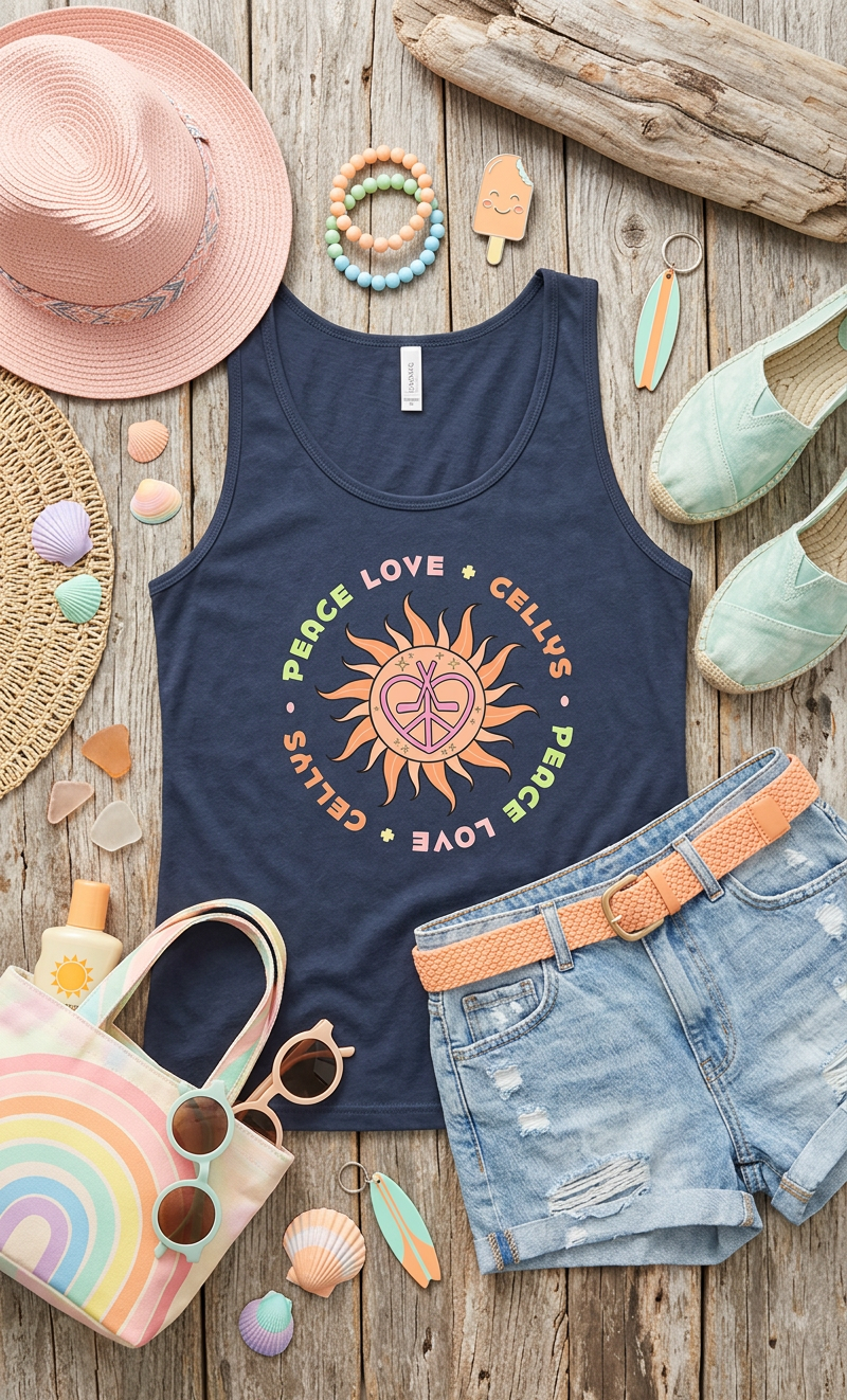 PL+C Summer Vibes Tank