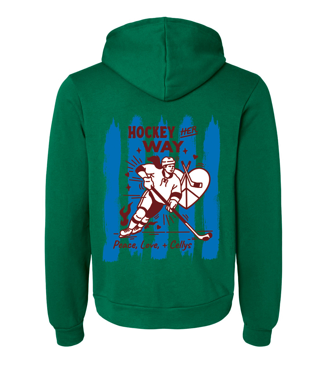 Hockey Her Way - Green
