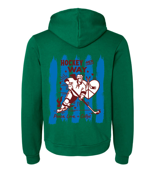 Hockey Her Way - Green