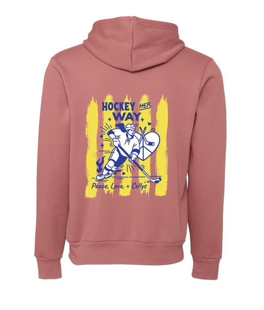 Hockey Her Way - Pink