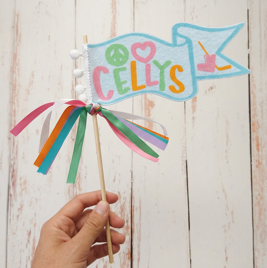 PL+C Mini Pennant Flag