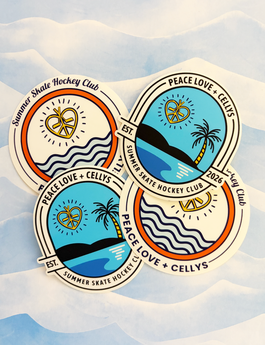 PL+C Summer Sticker Set