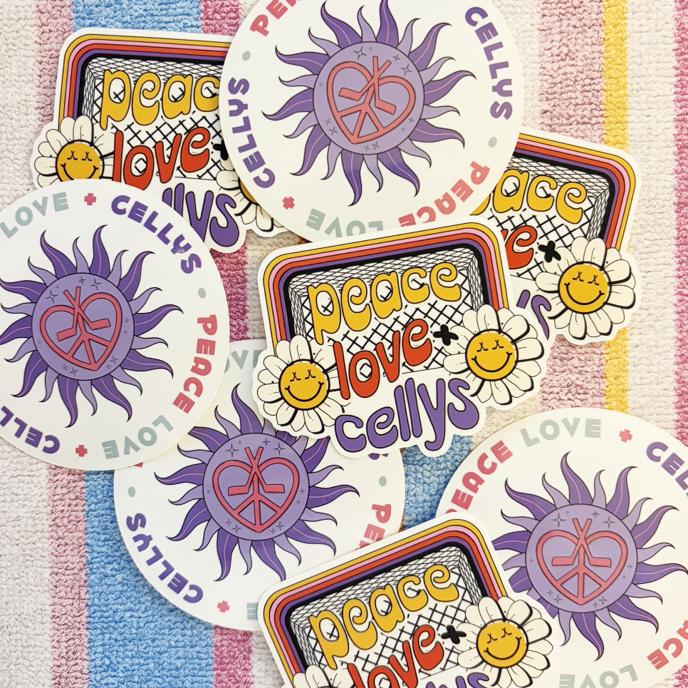 PL+C Vibes Sticker Set