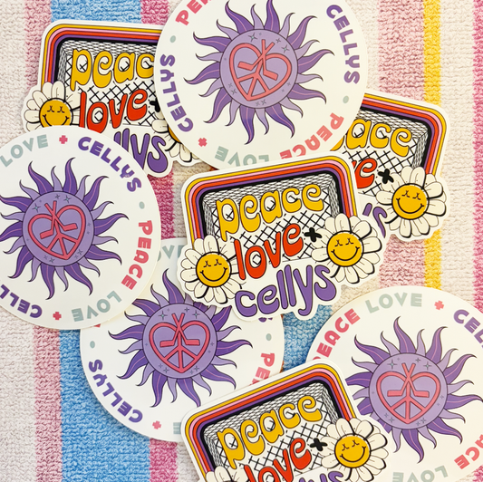 PL+C Vibes Sticker Set