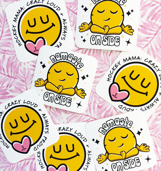 PL+C Mama Sticker Set