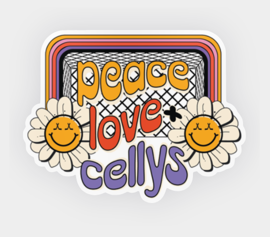 PL+C Groovy Sticker